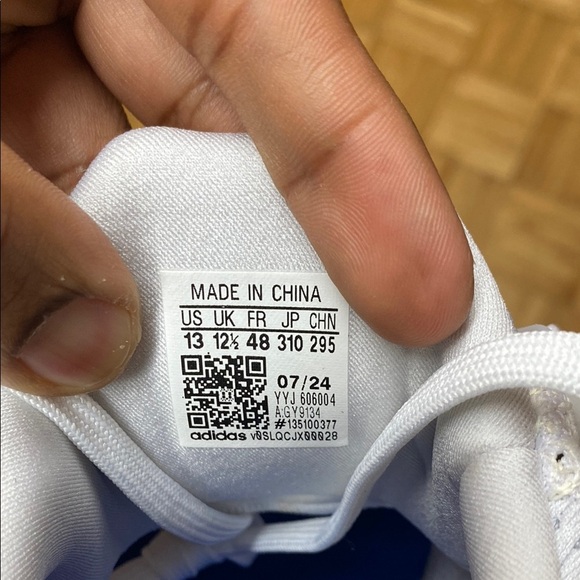 Adidas Ultra Boost 1.0 DNA Cloud White Green Running Sneakers - Picture 17 of 17